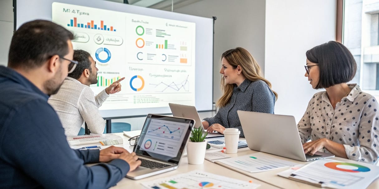 la-ia-como-herramienta-de-apoyo-en-tu-estrategia-s Inteligencia Artificial y SEO, simbolizando cómo la IA puede ser una herramienta de apoyo para optimizar la visibilidad online