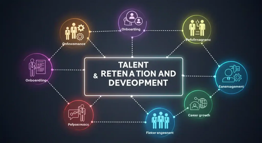 Retención y Desarrollo de Talento