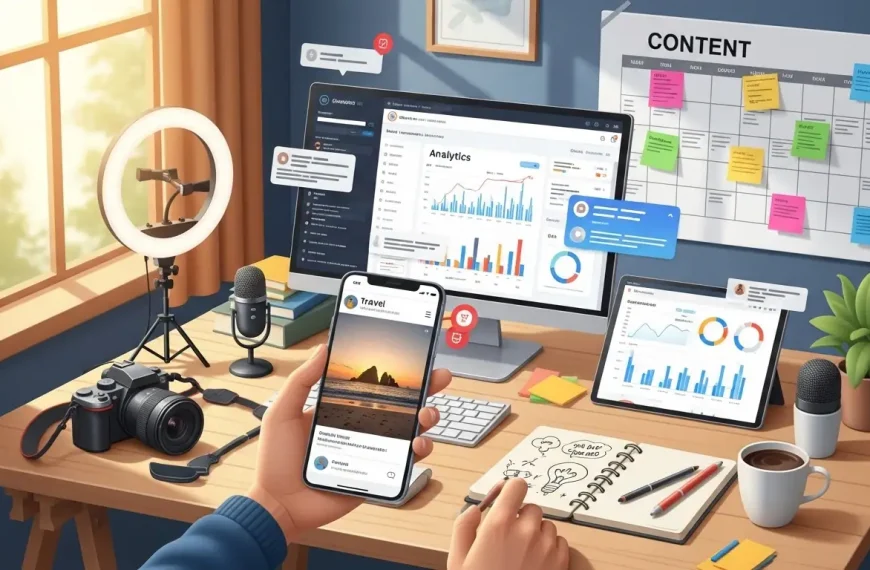 Diagrama del método de 3 pasos para redes sociales: Escuchar, Conectar y Convertir