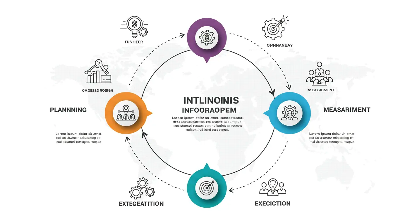 Connected system of planning, execution and measurement for business profitability