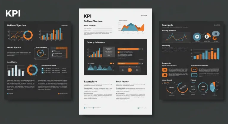 Business KPI Template: Track ROI & Growth Metrics (Free)
