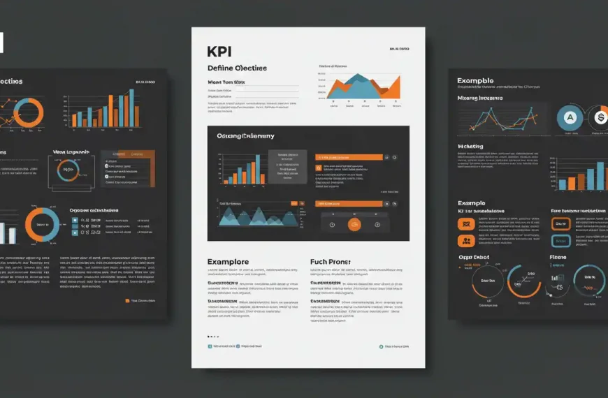 Business KPI Template: Track ROI & Growth Metrics (Free)