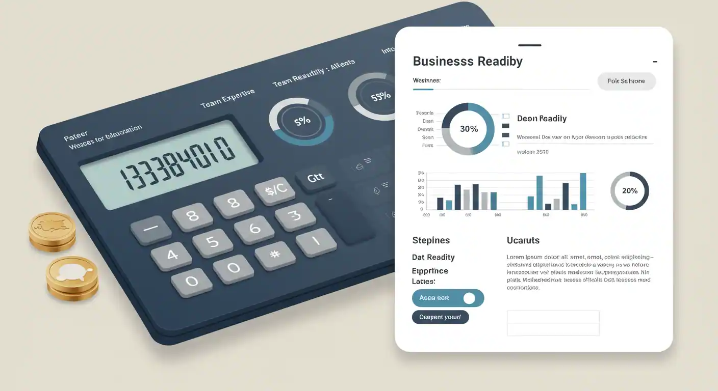 Calculadora actualizada específicamente diseñada para evaluar preparación de negocios para AI Mode en Chrome y capacidades conversacionales