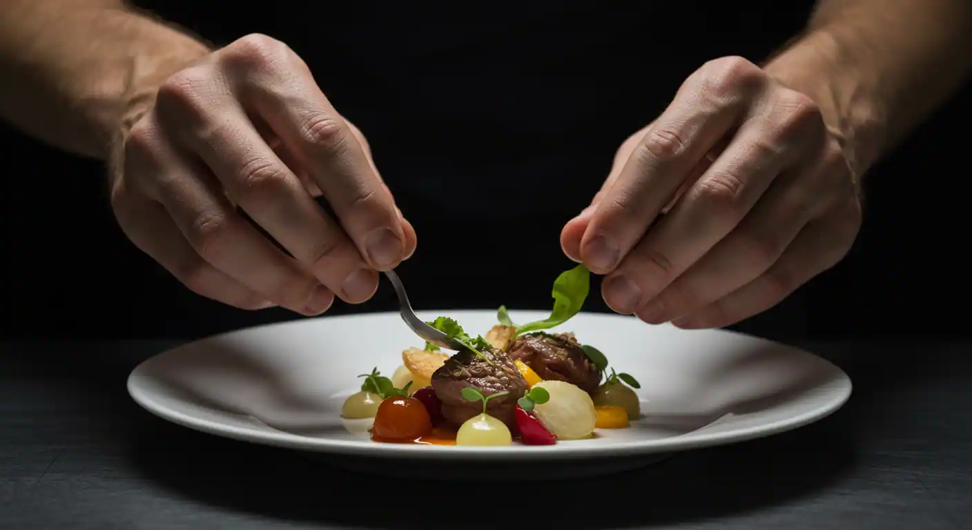 Un calendario de 90 días dividido en tres meses, con tareas estratégicas de marketing, finanzas y operaciones para un restaurante