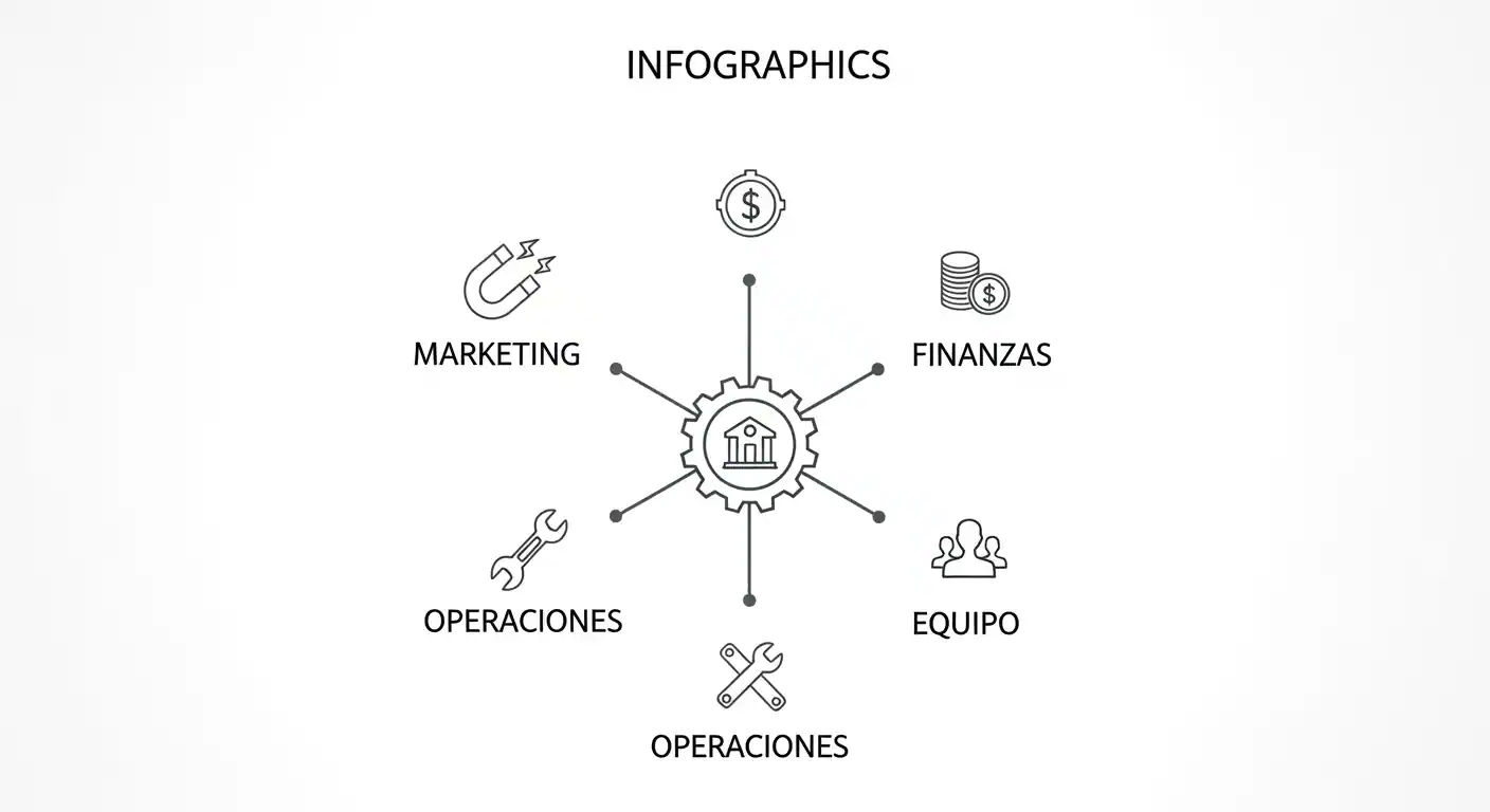 Infografía comparando un dashboard de Métricas de Vanidad (likes, seguidores) con uno de Métricas de Cordura (CAC, LTV, Margen Neto)