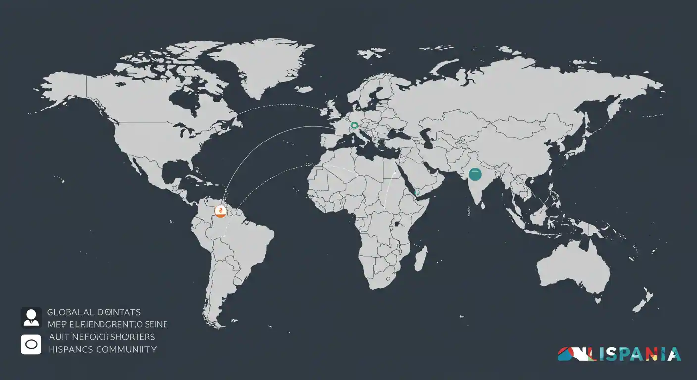Cobertura estratégica de mercados hispanos globales