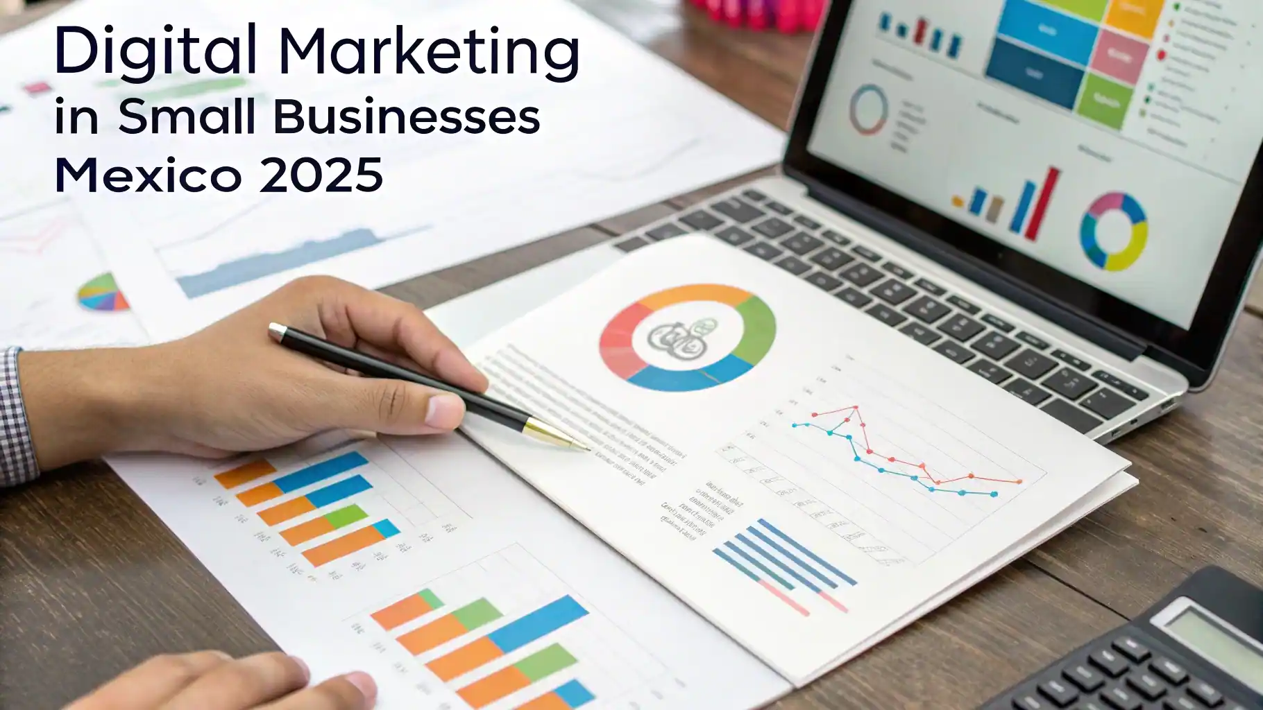 Pequeños negocios mexicanos implementando estrategias de marketing digital para alcanzar el TOP en ventas y rentabilidad