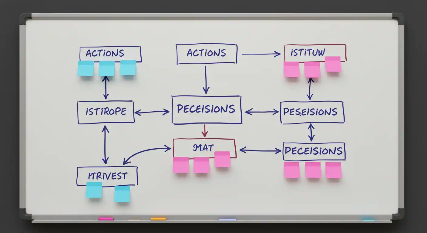 Five-step visual methodology for mapping business processes effectively