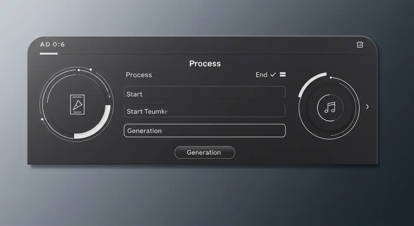 Interactive tool for generating custom business process mapping structure
