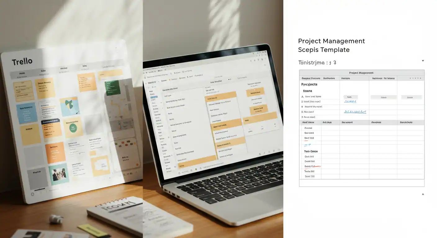 Infographic with advanced Kanban tips including color codes and automations