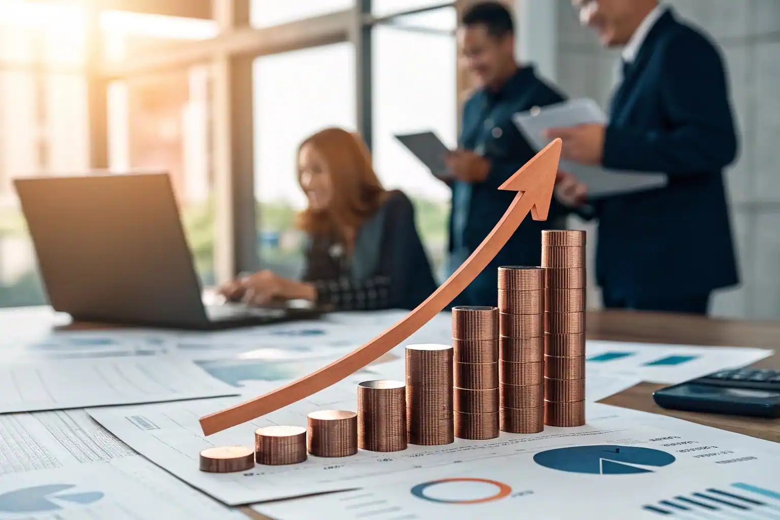 Estrategia de crecimiento sostenible para negocios y pymes